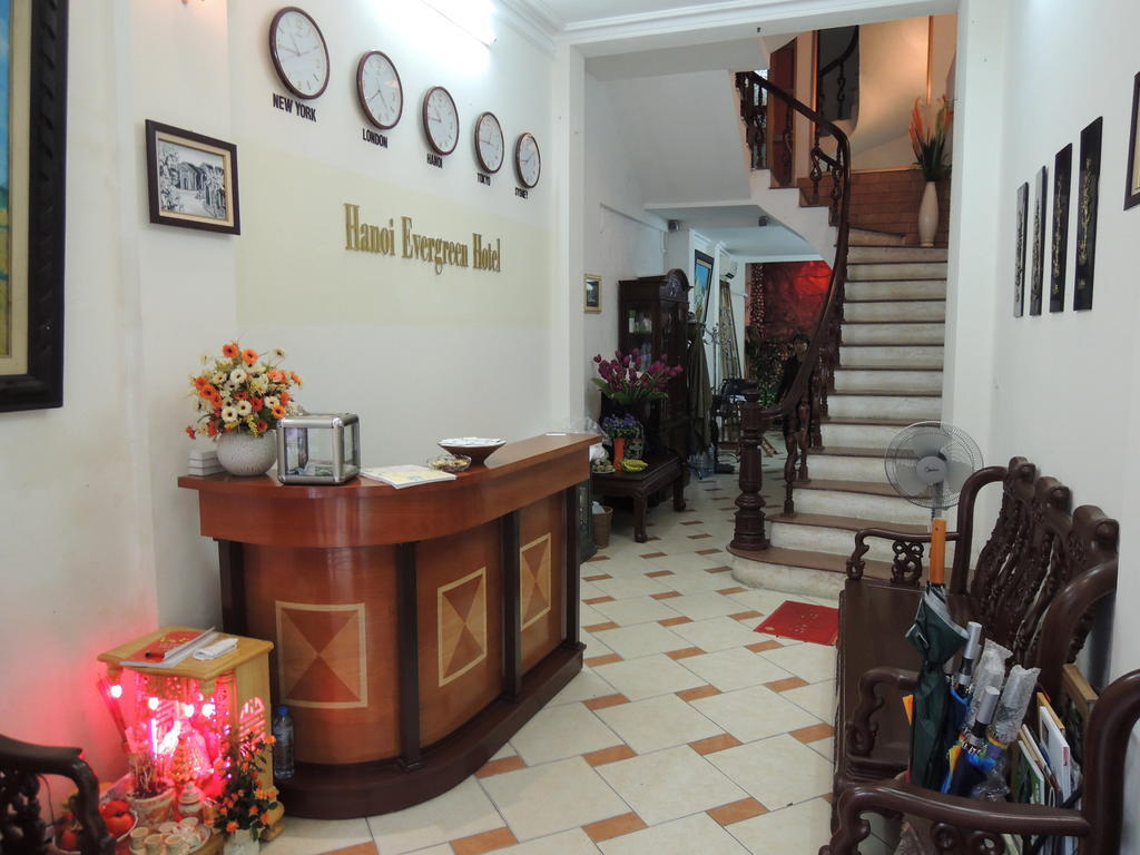 Hanoi Ecogreen Hostel Bagian luar foto