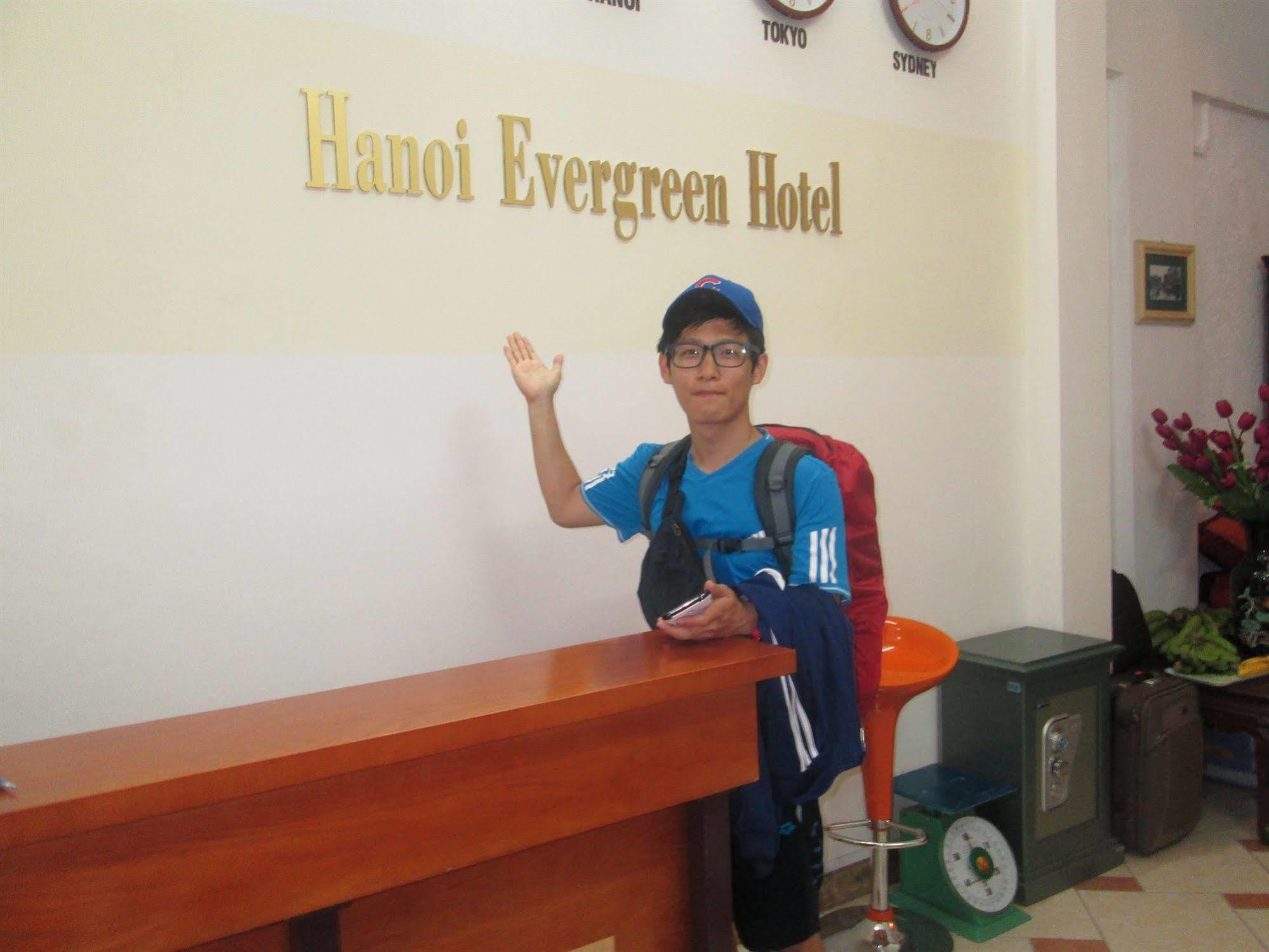 Hanoi Ecogreen Hostel Bagian luar foto